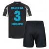 Bayer Leverkusen Piero Hincapie #3 3rd Trikot 2024-25 Kurzarm (+ kurze hosen)